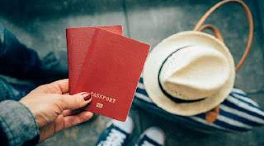 Preparação de documentos de viagem