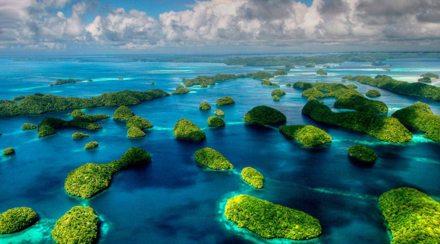 5 lugares para conhecer em Palau
