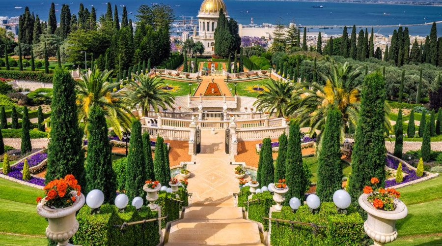 5 jardins mais belos do mundo