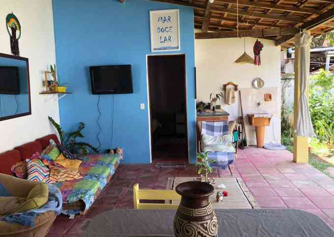 Edícula à duas quadras da praia!