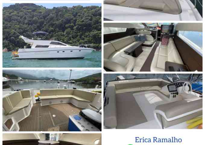 Passeio Privativo de Lancha 44 pés, experiência inesquecível