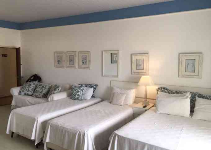 Suite no Delphin Hotel de condômino.