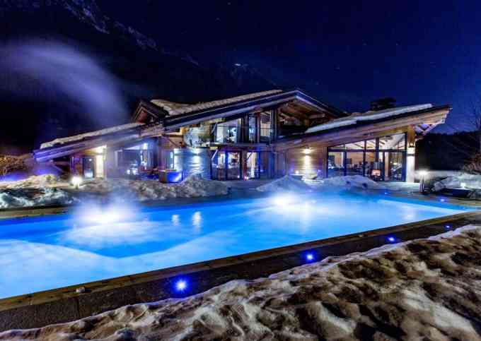 Chalet Magic Christmas